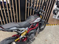 2022 Indian FTR 1200 S Black