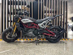 2022 Indian FTR 1200 S Black