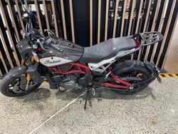 2022 Indian FTR 1200 S Black