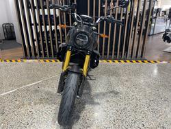 2022 Indian FTR 1200 S Black