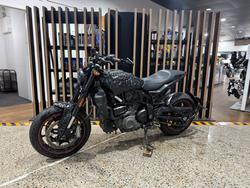 2022 Indian FTR 1200 S Black