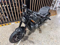 2022 Indian FTR 1200 S Black