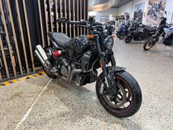 2022 Indian FTR 1200 S Black