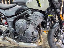 2026 Triumph 2026 Triumph 660CC TRIDENT 660 Road GREY