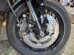 2026 Triumph 2026 Triumph 660CC TRIDENT 660 Road GREY
