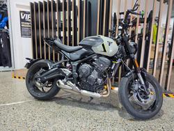 Triumph 2026 Triumph 660CC Trident 660 Road