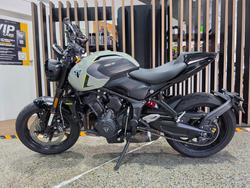 2026 Triumph 2026 Triumph 660CC TRIDENT 660 Road GREY