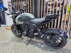2026 Triumph 2026 Triumph 660CC TRIDENT 660 Road GREY
