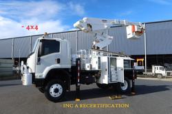 2014 Isuzu F Series FTS 800