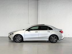 2020 Mercedes-Benz A-Class A250 V177 Four Wheel Drive Iridium Silver