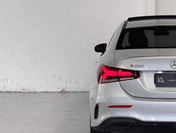 2020 Mercedes-Benz A-Class A250 V177 Four Wheel Drive Iridium Silver