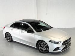 2020 Mercedes-Benz A-Class A250 V177 Four Wheel Drive Iridium Silver
