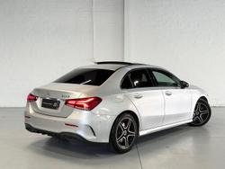 2020 Mercedes-Benz A-Class A250 V177 Four Wheel Drive Iridium Silver