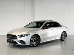 2020 Mercedes-Benz A-Class A250 V177 Four Wheel Drive Iridium Silver