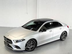 2020 Mercedes-Benz A-Class A250 V177 Four Wheel Drive Iridium Silver