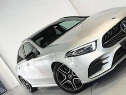 2020 Mercedes-Benz A-Class A250 V177 Four Wheel Drive Iridium Silver