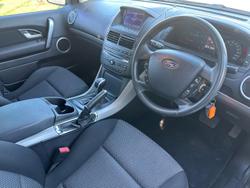 2011 Ford Territory TX SZ Brown