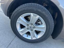 2011 Ford Territory TX SZ Brown