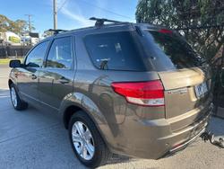 2011 Ford Territory TX SZ Brown