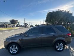 2011 Ford Territory TX SZ Brown