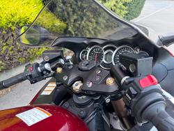 2012 Suzuki GSX1300RZ (HAYABUSA) Red
