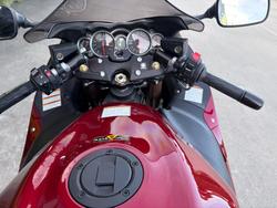 2012 Suzuki GSX1300RZ (HAYABUSA) Red