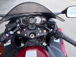 2012 Suzuki GSX1300RZ (HAYABUSA) Red