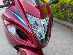 2012 Suzuki GSX1300RZ (HAYABUSA) Red