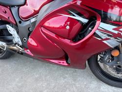 2012 Suzuki GSX1300RZ (HAYABUSA) Red