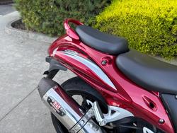 2012 Suzuki GSX1300RZ (HAYABUSA) Red