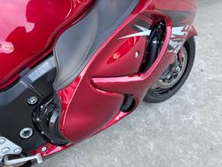 2012 Suzuki GSX1300RZ (HAYABUSA) Red