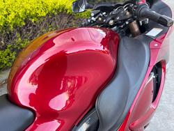 2012 Suzuki GSX1300RZ (HAYABUSA) Red