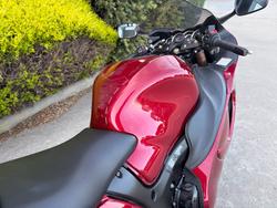 2012 Suzuki GSX1300RZ (HAYABUSA) Red