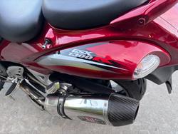 2012 Suzuki GSX1300RZ (HAYABUSA) Red