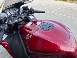 2012 Suzuki GSX1300RZ (HAYABUSA) Red