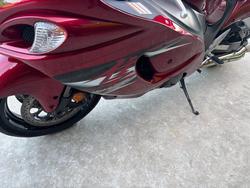 2012 Suzuki GSX1300RZ (HAYABUSA) Red