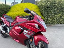 2012 Suzuki GSX1300RZ (HAYABUSA) Red