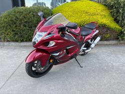 2012 Suzuki GSX1300RZ (HAYABUSA) Red