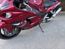 2012 Suzuki GSX1300RZ (HAYABUSA) Red