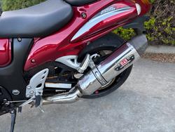 2012 Suzuki GSX1300RZ (HAYABUSA) Red