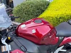 2012 Suzuki GSX1300RZ (HAYABUSA) Red
