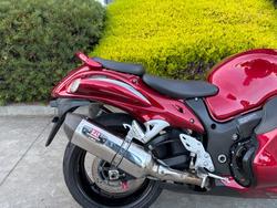 2012 Suzuki GSX1300RZ (HAYABUSA) Red