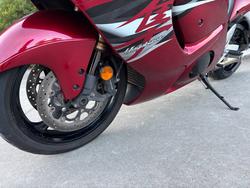 2012 Suzuki GSX1300RZ (HAYABUSA) Red