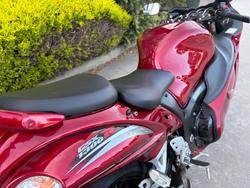 2012 Suzuki GSX1300RZ (HAYABUSA) Red