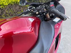2012 Suzuki GSX1300RZ (HAYABUSA) Red