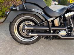 2010 HARLEY-DAVIDSON FLSTFB FAT BOY LO