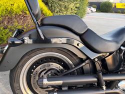 2010 HARLEY-DAVIDSON FLSTFB FAT BOY LO
