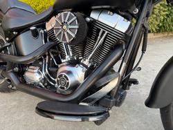 2010 HARLEY-DAVIDSON FLSTFB FAT BOY LO