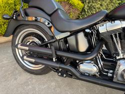 2010 HARLEY-DAVIDSON FLSTFB FAT BOY LO