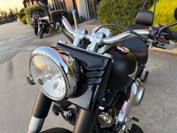 2010 HARLEY-DAVIDSON FLSTFB FAT BOY LO